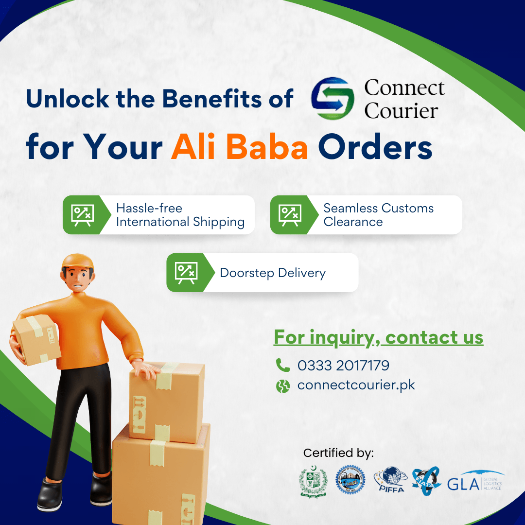 Is Alibaba available in Pakistan? Unlock the benefits of Connect Courier for your Ali Baba Orders