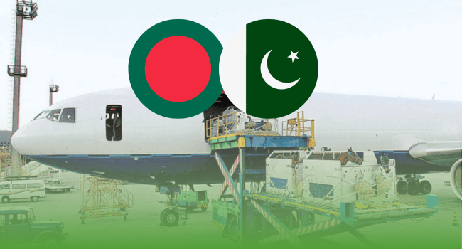 Swift Dhaka to Karachi Logistics