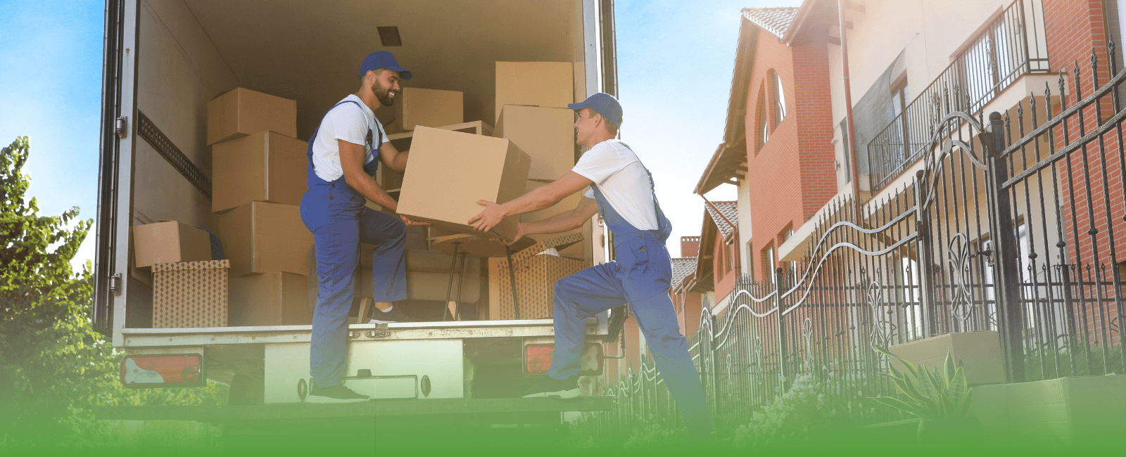 Our home packers movers in pakistan team in action providing seamless courier delivery