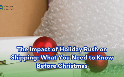 The Impact of Holiday Rush on Shipping