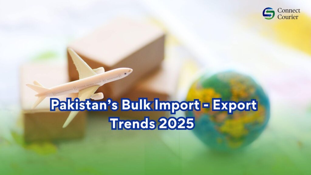 Pak's bulk import- export trends 2025